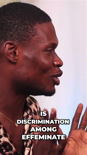 Challenging Discrimination Against Effeminate Boys #shorts