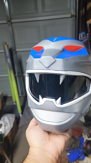 Power Rangers Wild Force Wolf Ranger 3D Printing Commission