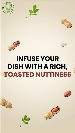 Level Up Your Meals! ✨ How to Make Food Healthier with Wood Pressed Groundnut Oil