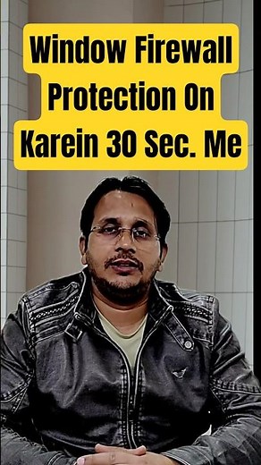 How to Turn On Firewall Protection in Windows 🔥 | Simple Step-by-Step Guide #Firewall #itbaatein