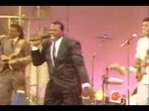 ALEXANDER O'NEAL (Live) - FAKE (Rare 80s w/ lyrics)