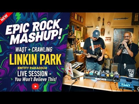 Waqt × Crawling — Two Opposite Worlds, One Mashup @LinkinPark #linkinpark