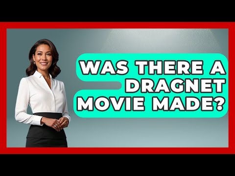 Was There A Dragnet Movie Made? - Im a 50s Baby