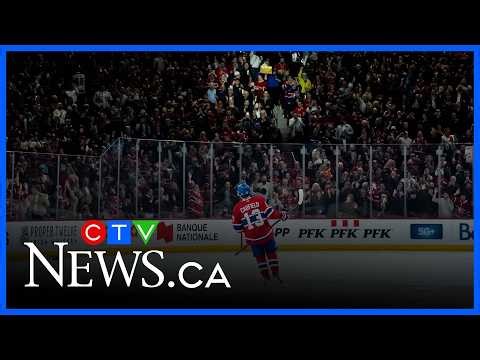 After Caufield record, Habs focus on playoff run