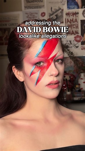 ⋆ ♱philosofay♡‧₊˚ on Instagram: "it’s that time of year… addressing the david bowie lookalike allegations MAKEUP DETAILS: @milkmakeup — hydro grip face primer @tirtir_global — mask fit red cushion foundation shade ‘10c shell’ @flowerknows_global — strawberry cupid pressed powder ‘01 soft lavender’ strawberry cupid face palette ‘02 cupid’s mischief’ strawberry cupid lip cream ‘vo4’ @kaleidosmakeup — tone activator eye primer symphony contour trio shade fair illuminator shade fair h3 precision hig