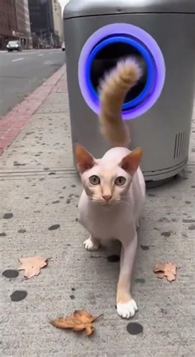 Cat Enters Washing Machine… Comes Out BALD 😳🐱💀 #trending #viralvideo