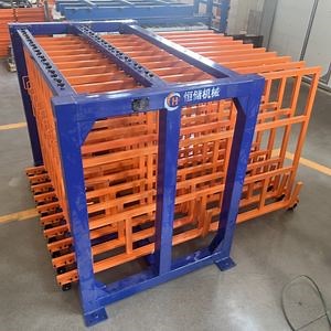 [Hot Item] Roll - out Sheet Storage Rack: Vertical Metal Drawer - Style Racking System