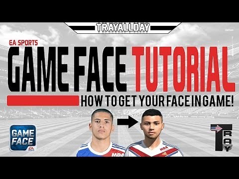 GAME FACE TUTORIAL - How To Get Your Face In Game! (EASports)