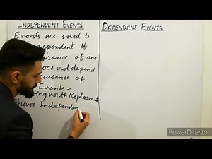 Probability - Independent & Dependent Events (Clearly Explained) 2023