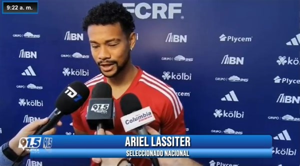 14K views · 397 reactions | Ariel Lassiter está muy motivado por una nueva oportunidad en la selección. | TD Más | Facebook