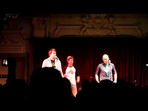 Epic Rap Battles of History Live- Master Chief vs Leonidas