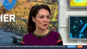Laura Tobin weather forecast for the UK (06/02/2025)