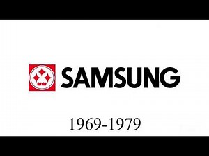 Samsung Logo History
