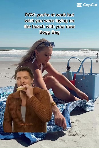 Exciting Beach Days with Peachy Beachy Bogg Bags