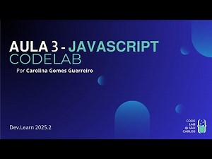 Dev.Learn - Curso Externo (JavaScript) - Aula 3