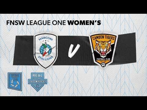 FNSW League One Women's - Marconi Stallions v Camden Tigers