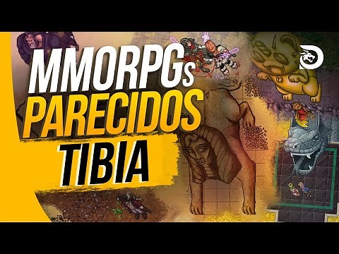 6 MMORPGs GRATUITOS e PARECIDOS com TIBIA!