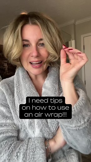 Tips for Using the Shark Air Wrap on Short Hair