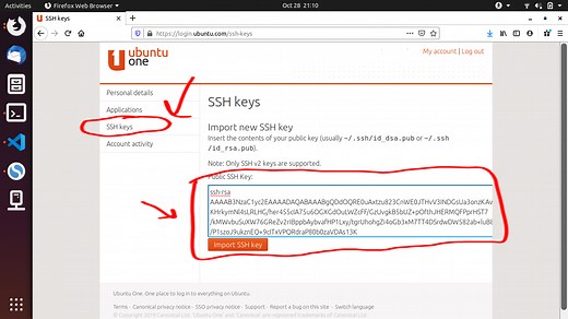 Setting Up Your Ubuntu One Account