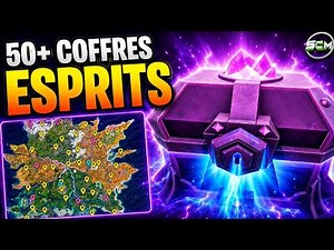 All Spirit Chest Locations (+50) in Fortnite: Map, Vaults & S3 C5 Guide