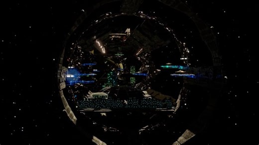 Space Station, Spaceship, Ark