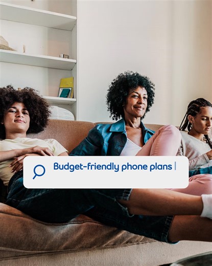 Budget-friendly phone plans for your family. More lines mean more savings. Get back to school ready with Bell. | Bell Canada