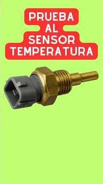 How to test a temperature sensor with a multimeter