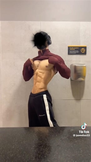 Ripped Abs Flexing #shorts #abs #motivation #muscle #sixpack #gym #gymworkout