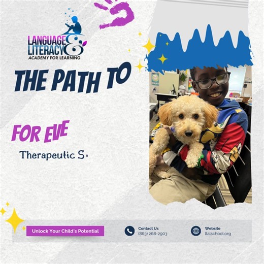 At Language & Literacy Academy for Learning, we go beyond traditional education to nurture your child’s whole well-being. Our on-site therapy and health services—available for students with IEPs or ISFPs—are designed to support every student’s learning journey in a caring and inclusive environment, including: - Physical Therapy - Occupational Therapy - Speech Therapy - Mental Health Services - Vocational Rehabilitation - Applied Behavior Analysis (ABA) - Equestrian Program Every student deserves