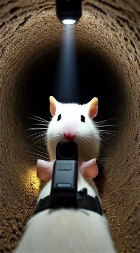 White Mouse POV: The Secret World Beneath the Ground #wildlifedocumentary