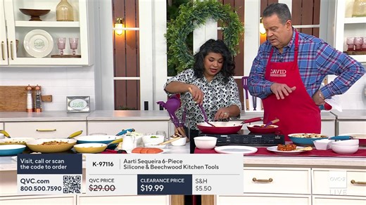 You are watching In the Kitchen with David(R) - PM Edition on QVC2®. Shop the show, here: https://qvc.co/shopqvc2february2026 | QVC Live
