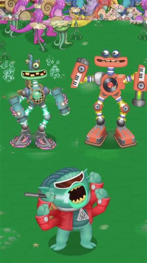 T-Pirainha + Rare Wubbox + Epic Wubbox #mysingingmonsters #msm #waterisland