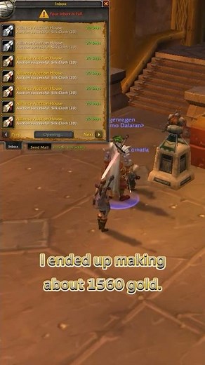 I ran RFK 50 times #worldofwarcraft #warcraft #goldfarming #gaming #wowclassic #wow
