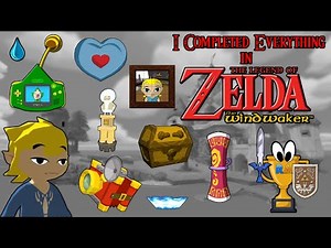 I Completed EVERYTHING in Wind Waker