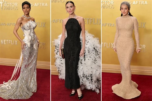 The best-dressed celebrities at the SAG Actor Awards 2026: Teyana Taylor, Demi Moore and more