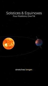Explaining the Universe #23: Solstices and Equinoxes