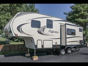 2018 Grand Design Reflection 150 Series 220RK 5th Wheel Walk-Around Tutorial Video