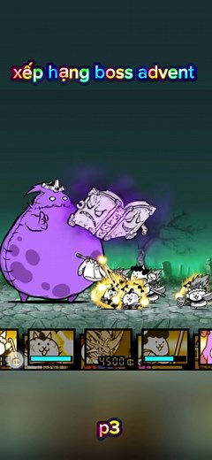 Xếp hạng Advent Boss cuối cùng | The Battle Cats (P3)
