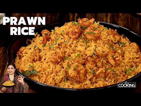 Prawn Rice Recipe | Simple & Flavorful Rice in 30 Minutes | Prawn Recipes