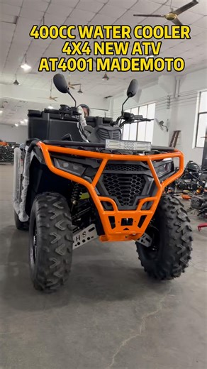 400cc Quad bike factory, two adult seat big ATV, off road all terrain vehicle #quad #atv #400cc