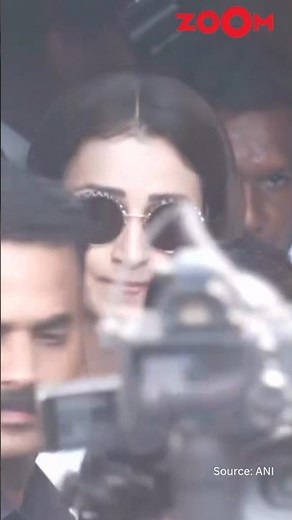 Trisha Krishnan gets MOBBED as she leaves after watching rumoured bf Vijay's last film Jana Nayagan