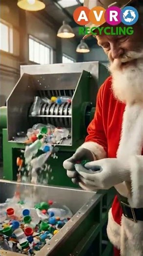 🎅 Santa’s New Mission: Turning Waste into Wonder! ♻️