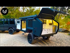 7 Great Camper Trailers - Mini Mobile Homes for Camping