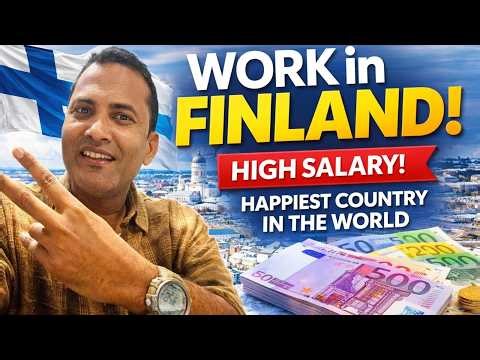 Move to Finland for High Salary Jobs | Skilled & Unskilled Workers Needed | Apply Now