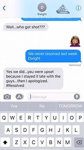 When She Breaks Up With You Through Text... | All Def