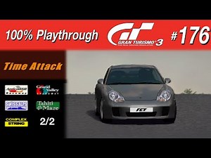 Gran Turismo 3 - #176 - Time Attack 2/2