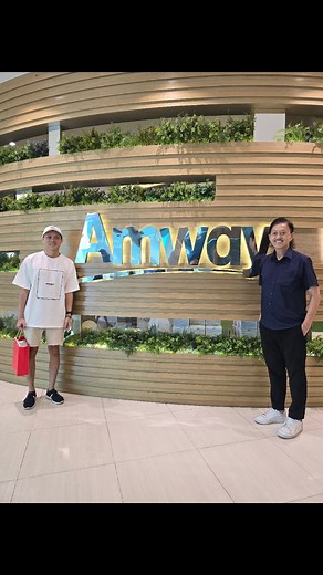 I have been long time not doing sponsor. This afternoon Kee Hong just joined Amway. Congratulations 🎊 | Peter Lee