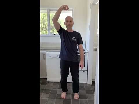 Body Stacking Exercise