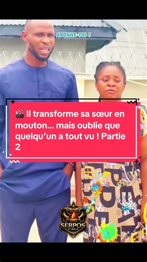 #creatorsearchinsights Il transforme sa sœur en mouton… mais oublie que quelqu’un a tout vu ! Partie 2 Dans cette histoire bouleversante, un homme pose un acte impensable : il transforme sa propre sœur en mouton pour l’emmener au marché… 😱 Mais ce qu’il ignore, c’est que sa nièce a tout vu 👀 Entre mensonge, sorcellerie et justice divine, cette histoire va te choquer jusqu’à la fin… 🔥 👉 Jusqu’où peut aller la méchanceté humaine ? 👉 Et que se passe-t-il quand la vérité éclate ? Regarde jusqu’