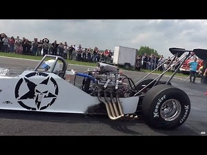 Top Fuel Dragster - Top Fuel dragster sound - Top Fuel Dragster engine sound